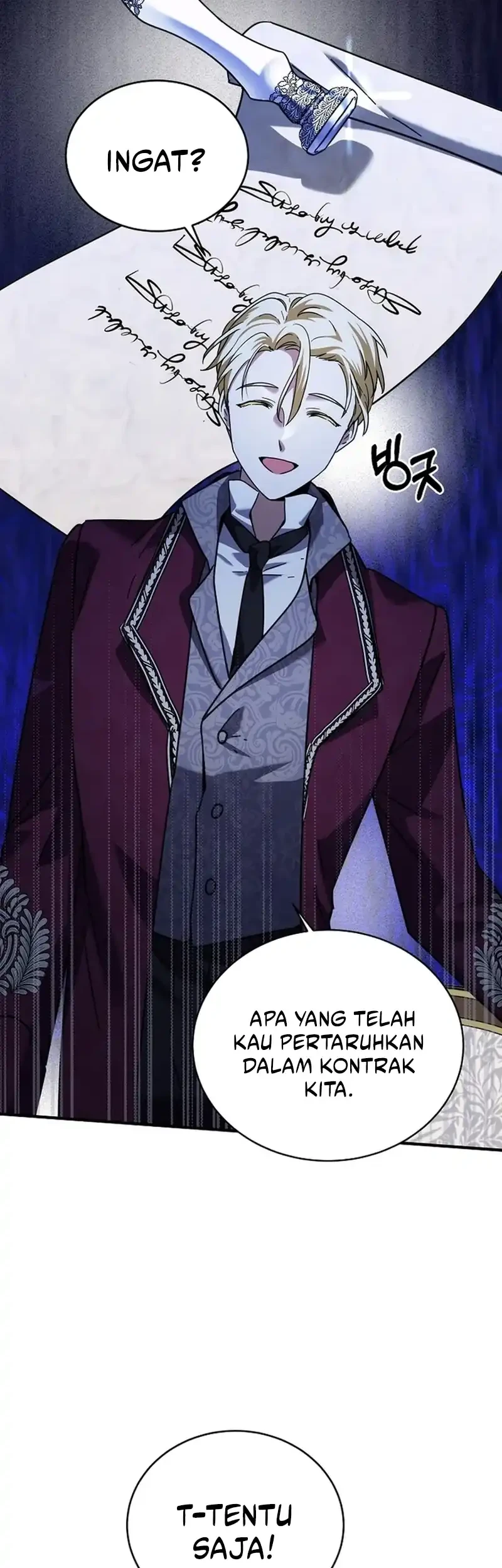 I Can See Their Titles Chapter 4 Gambar 50