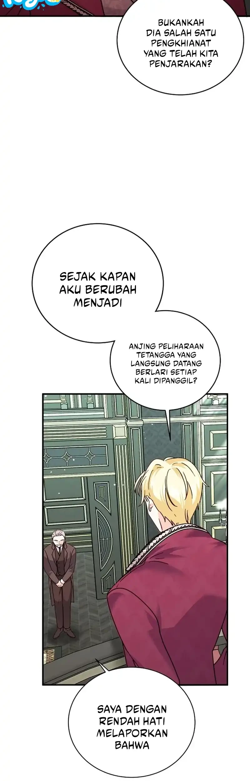 I Can See Their Titles Chapter 4 Gambar 54