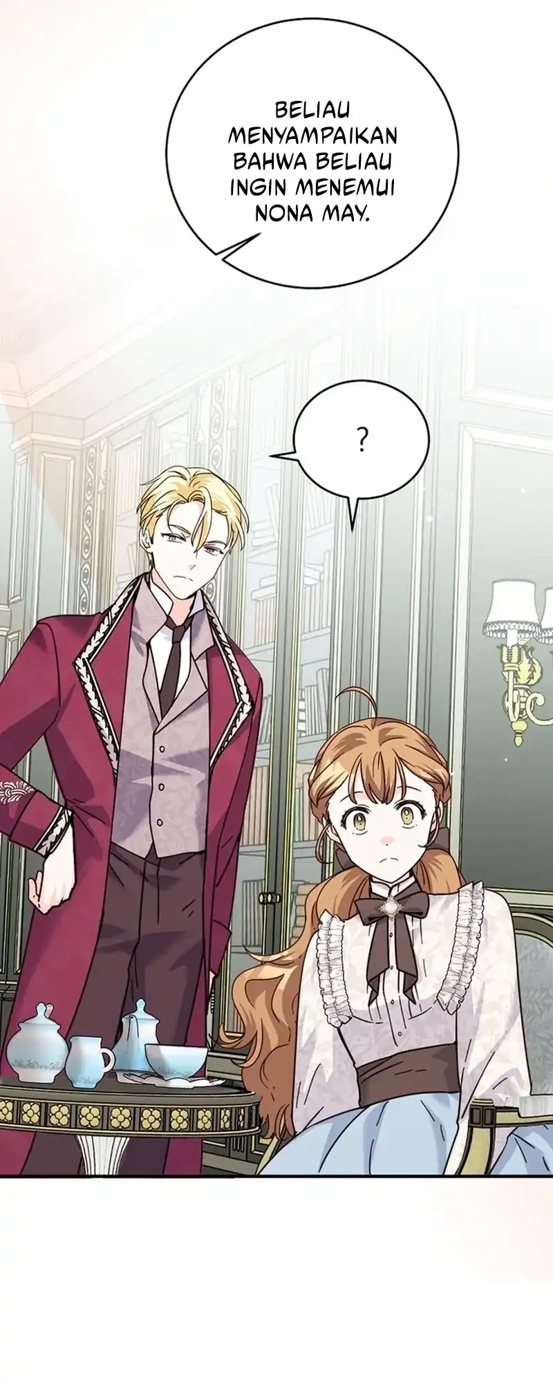 I Can See Their Titles Chapter 4 Gambar 56