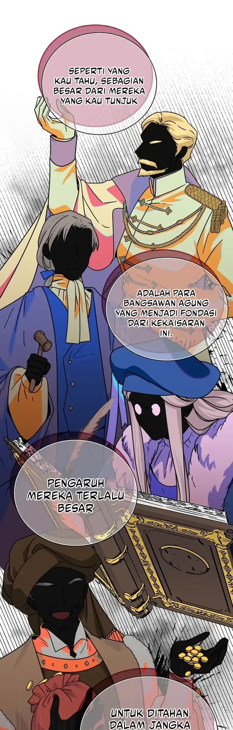I Can See Their Titles Chapter 4 Gambar 40