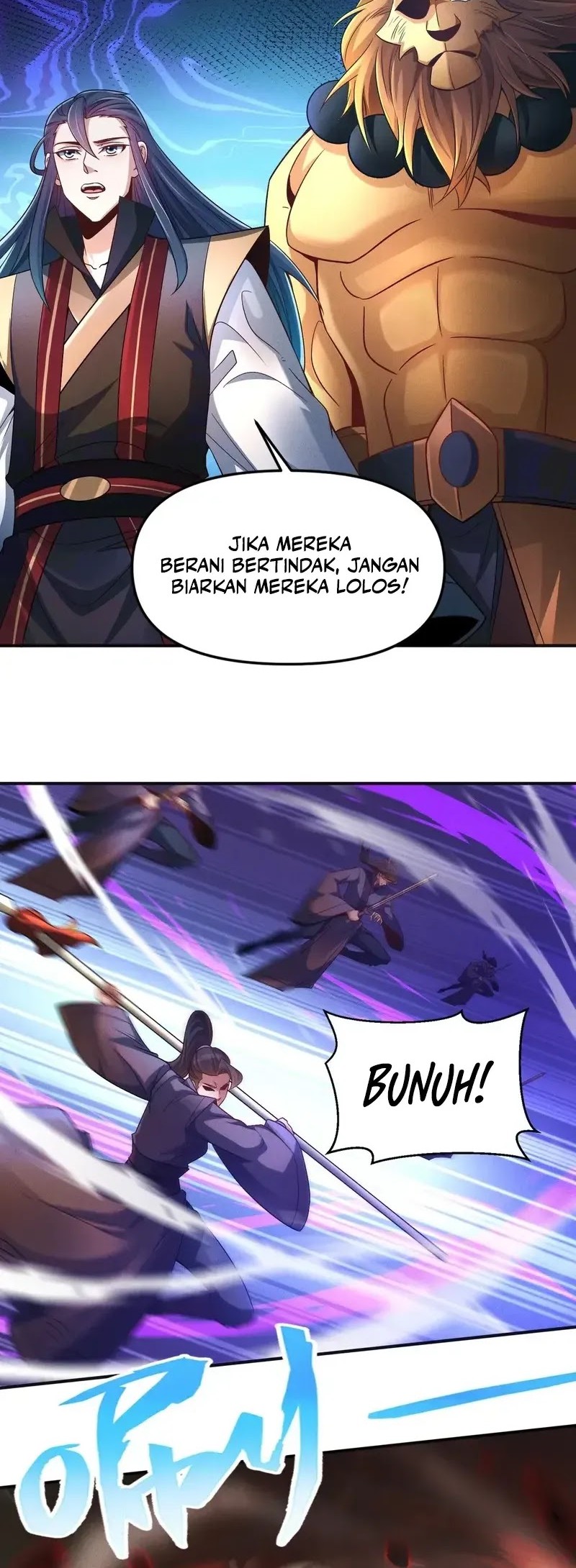 I Can Summon God Chapter 112 Gambar 19