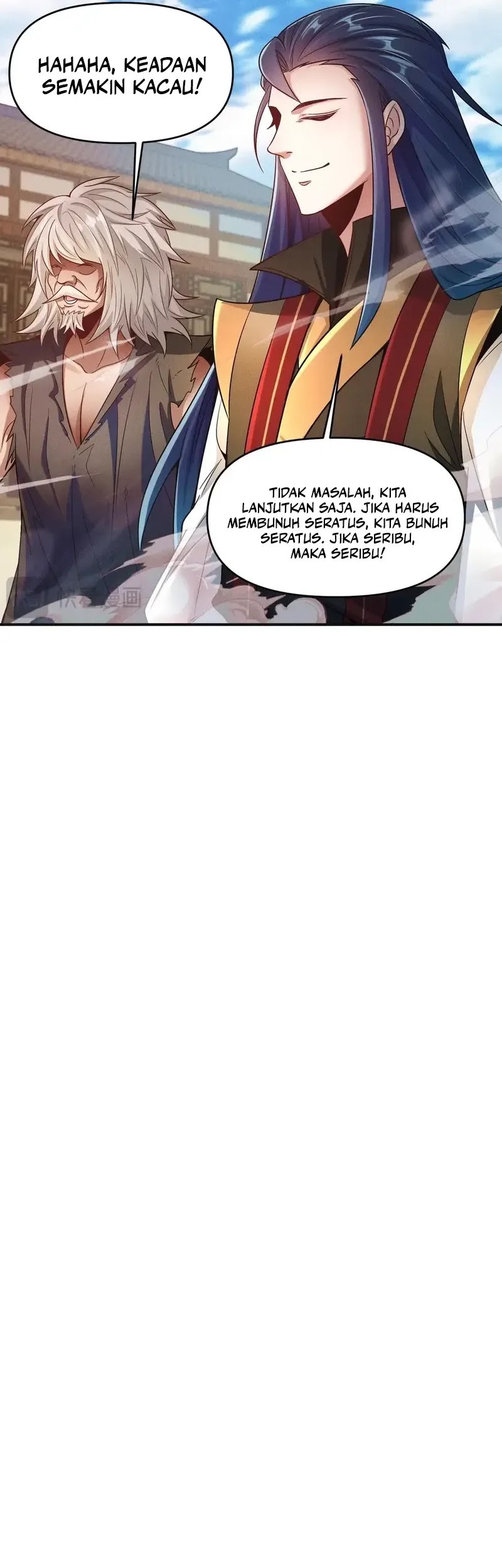 I Can Summon God Chapter 112 Gambar 22