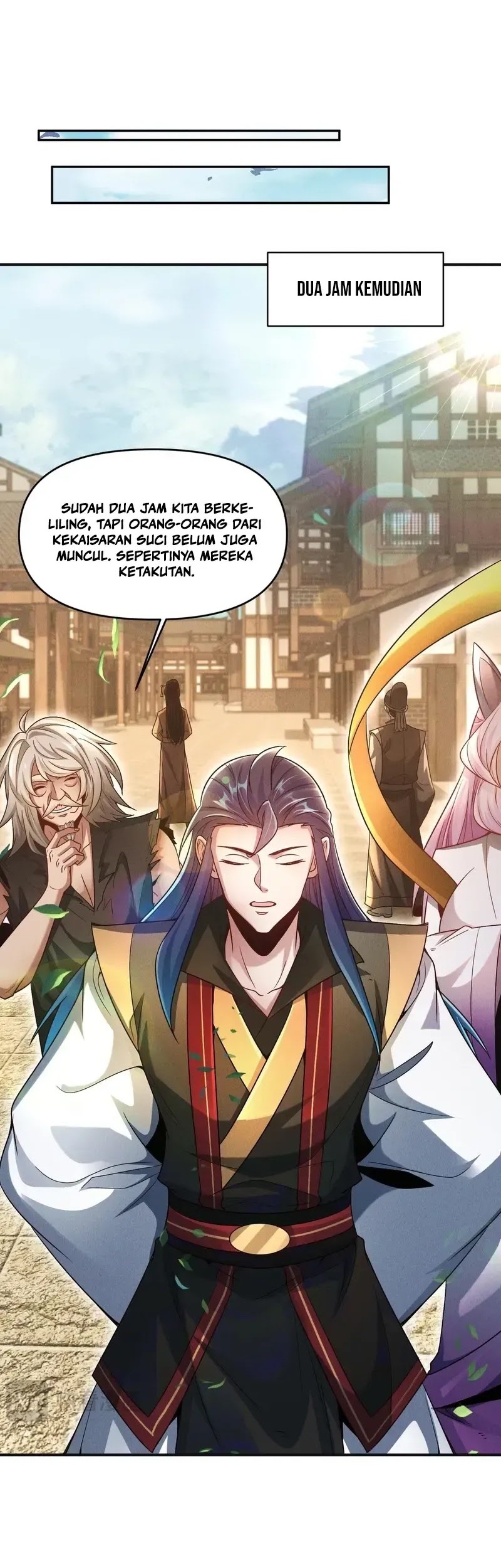 I Can Summon God Chapter 112 Gambar 27