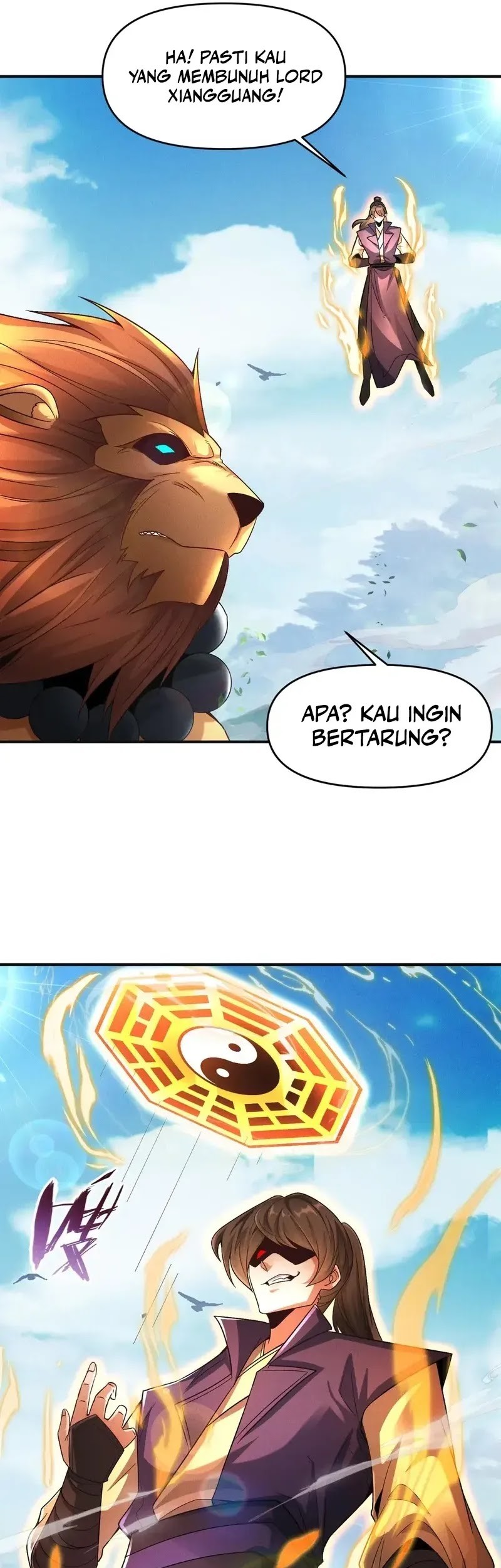 I Can Summon God Chapter 112 Gambar 30