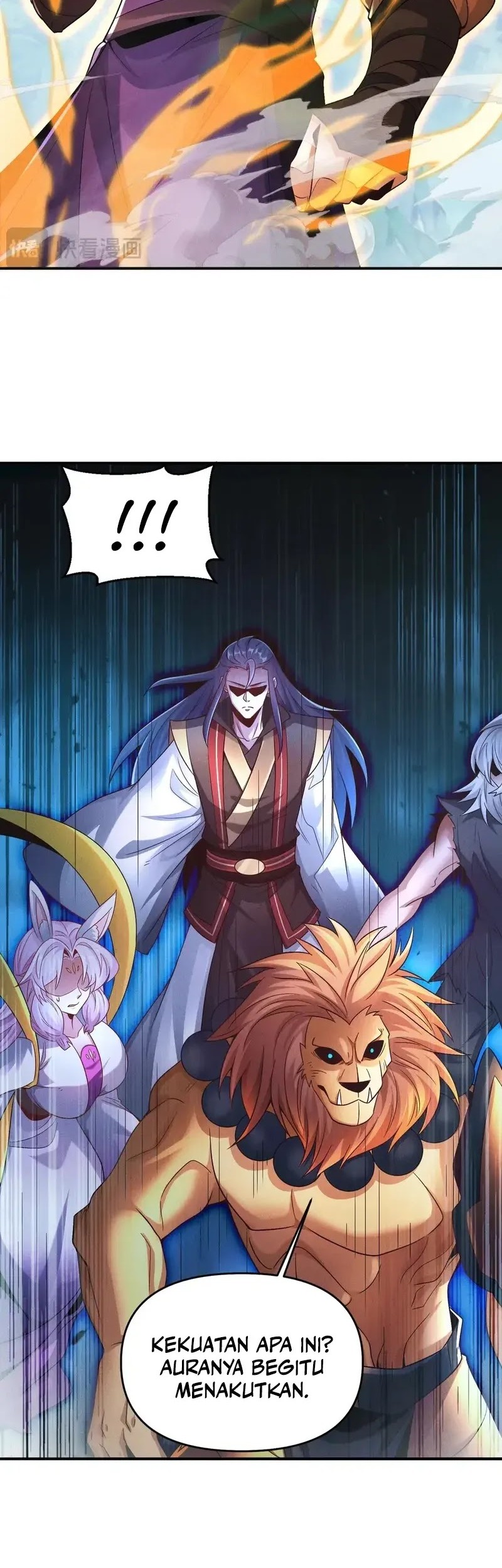 I Can Summon God Chapter 112 Gambar 31