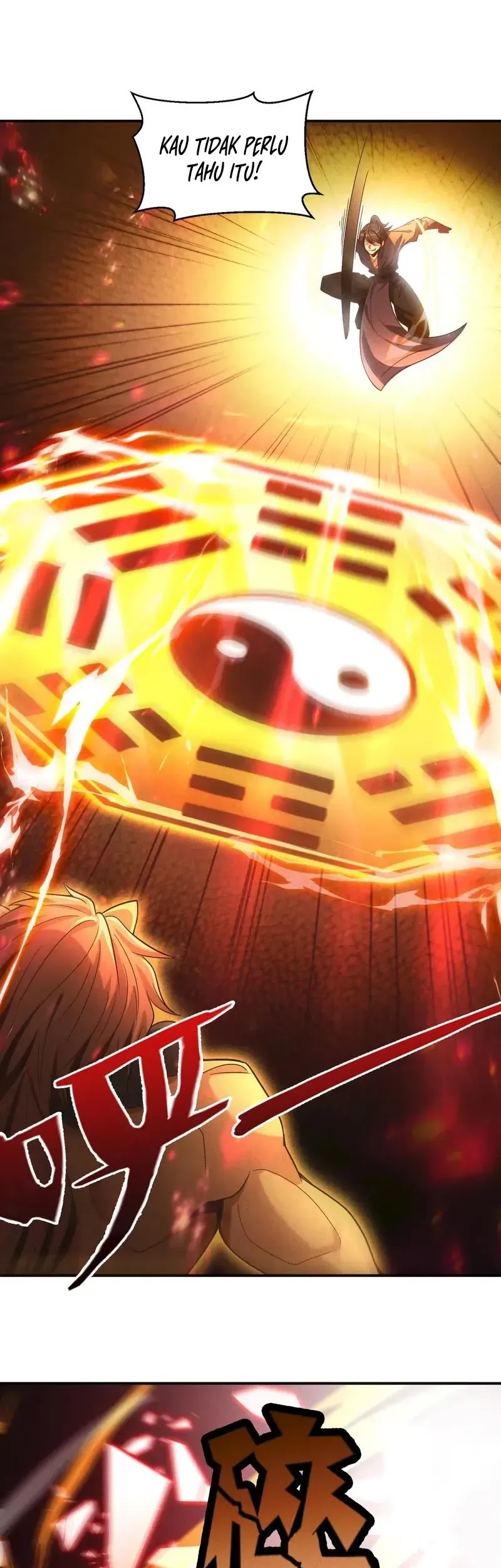 I Can Summon God Chapter 112 Gambar 32