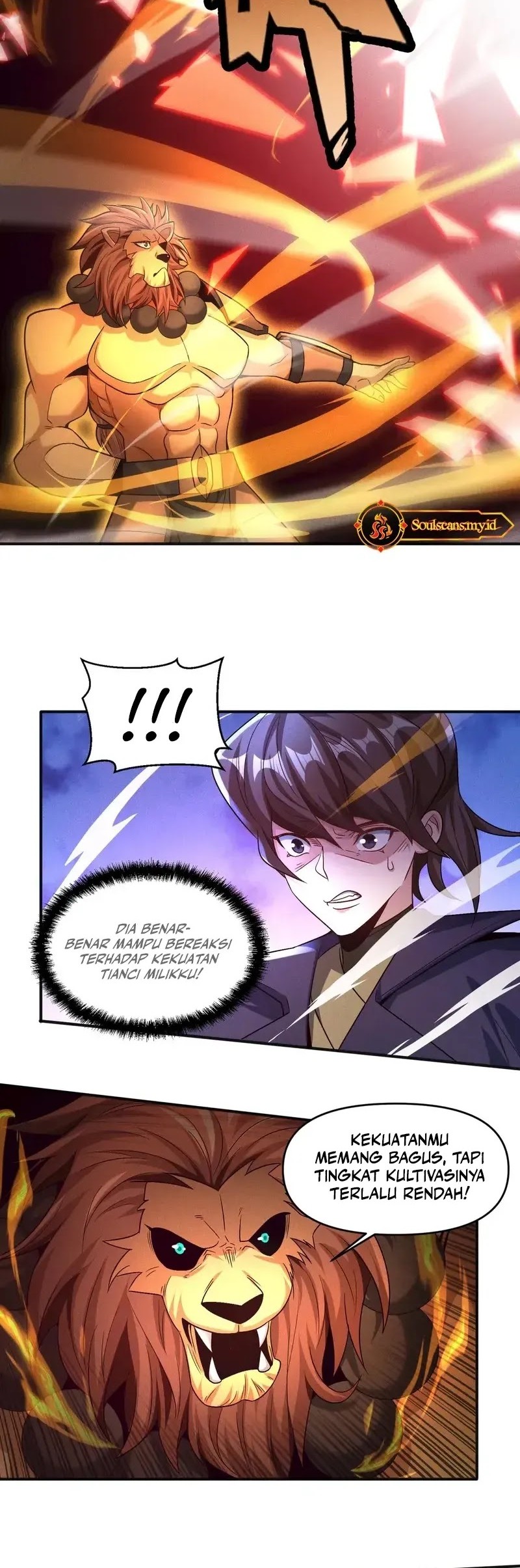 I Can Summon God Chapter 112 Gambar 33