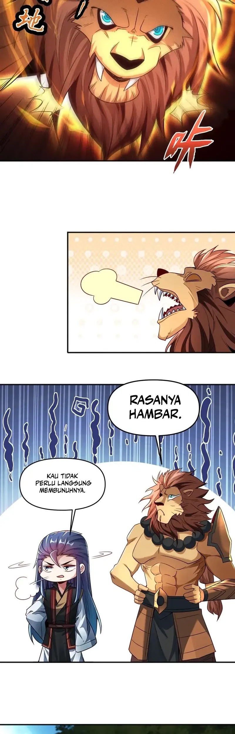 I Can Summon God Chapter 112 Gambar 35