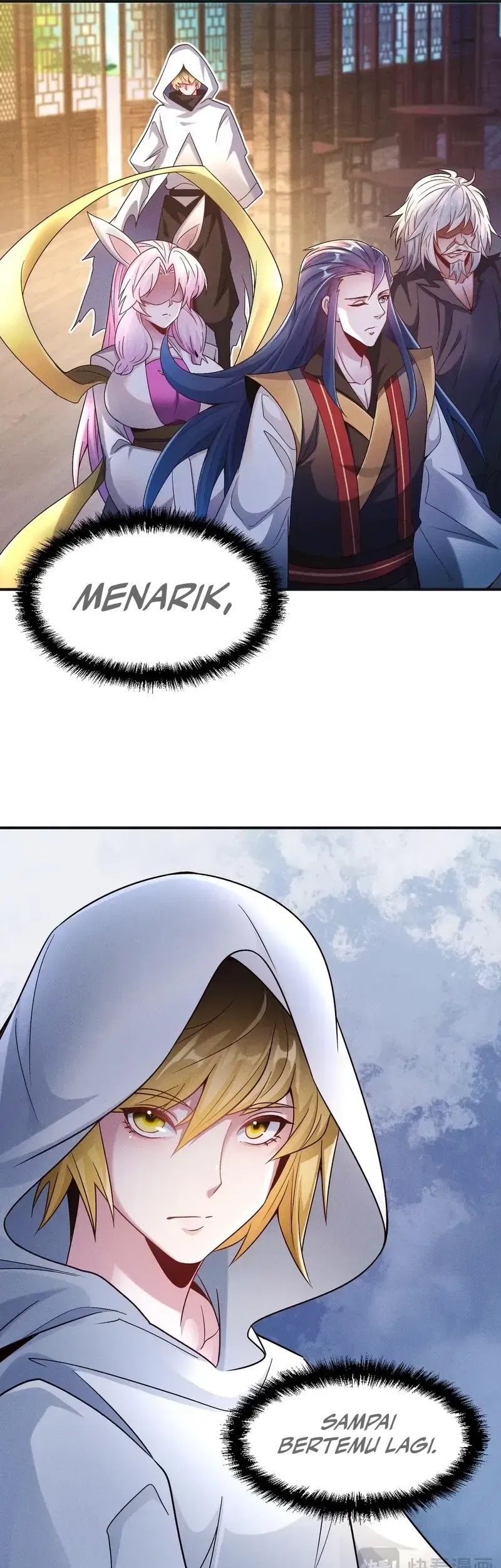 I Can Summon God Chapter 112 Gambar 4