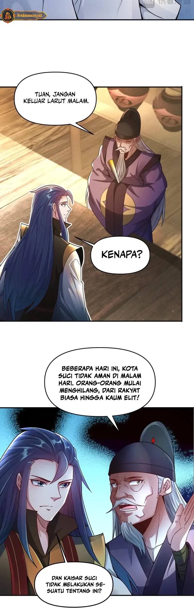 I Can Summon God Chapter 112 Gambar 5