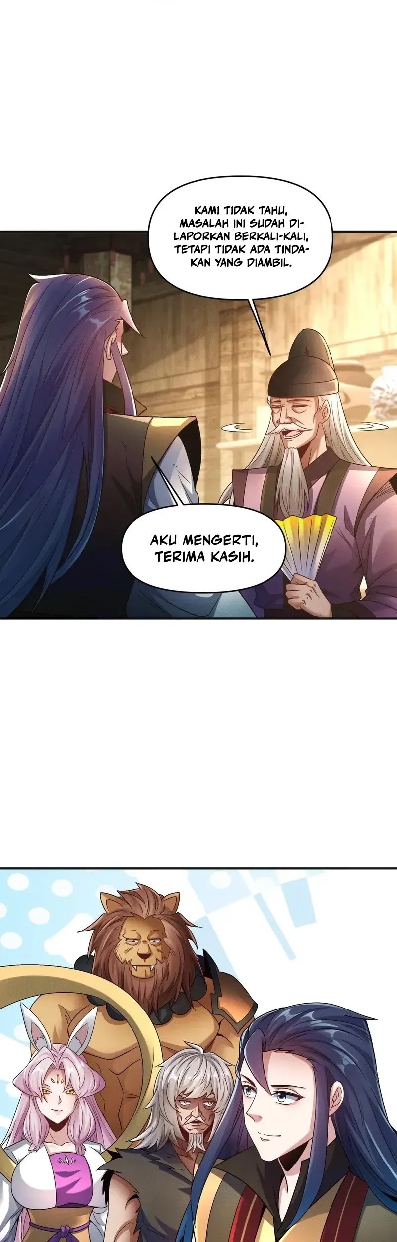 I Can Summon God Chapter 112 Gambar 6