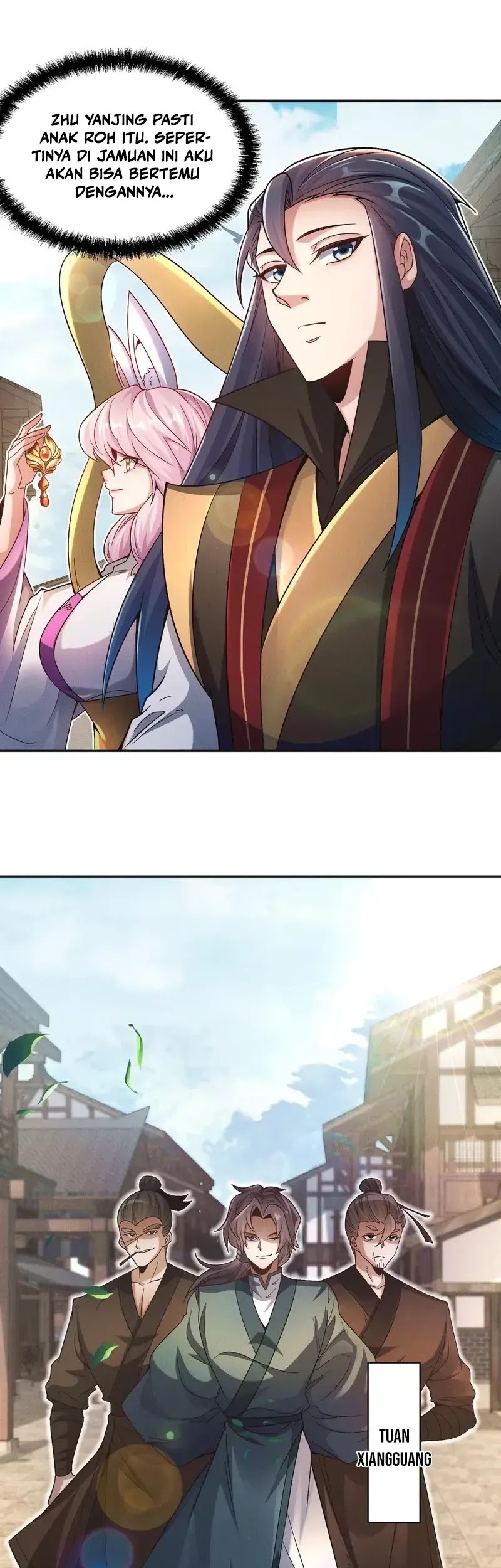 I Can Summon God Chapter 112 Gambar 8