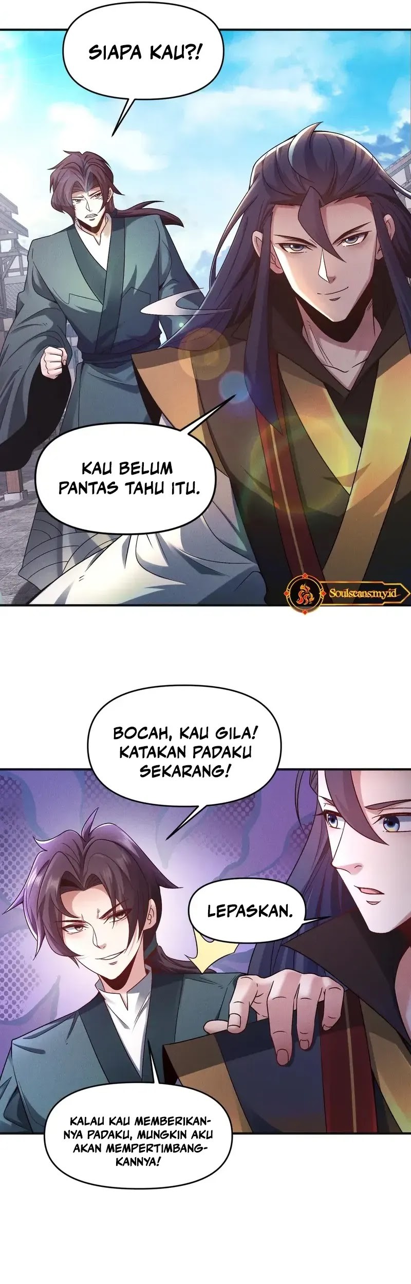 I Can Summon God Chapter 112 Gambar 12