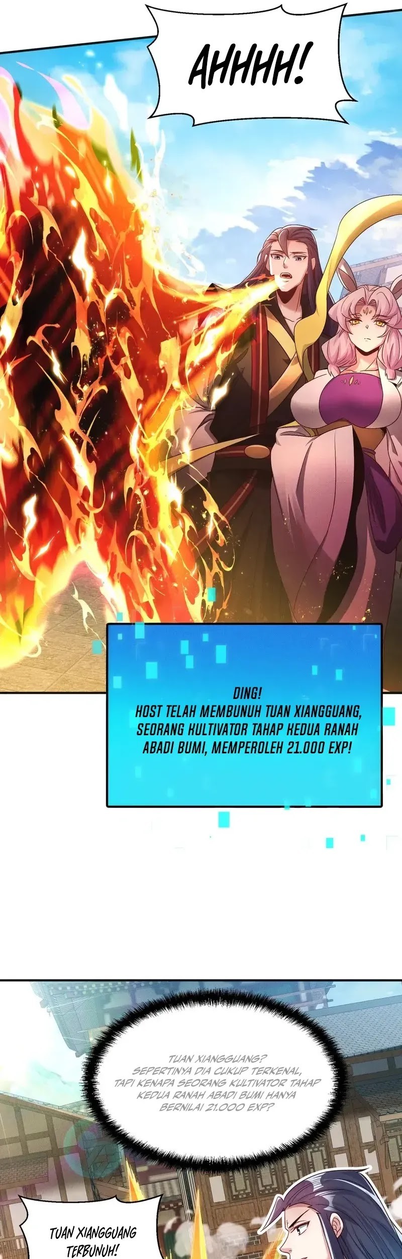 I Can Summon God Chapter 112 Gambar 14