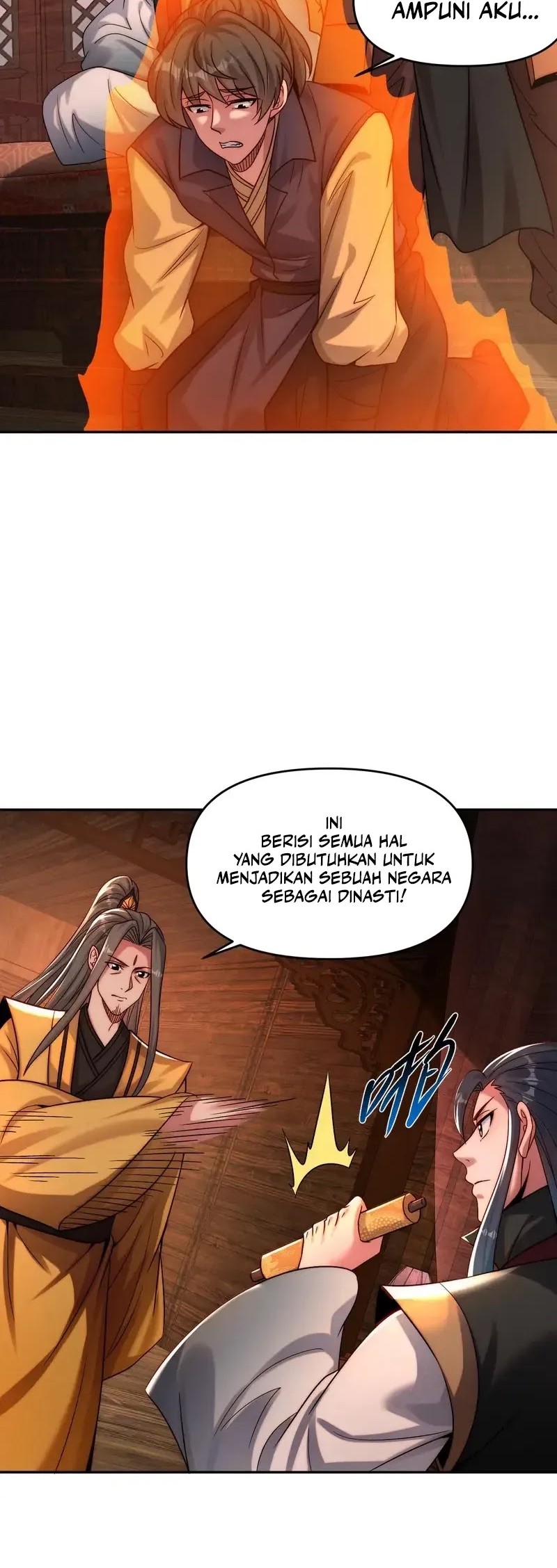 I Can Summon God Chapter 113 Gambar 19