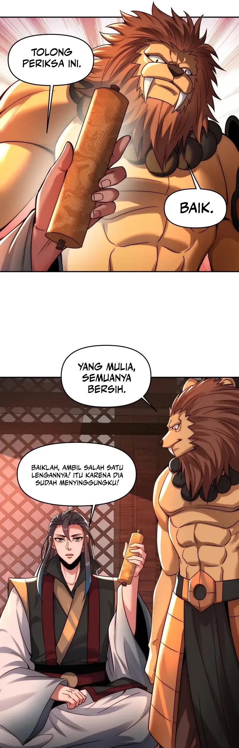 I Can Summon God Chapter 113 Gambar 20