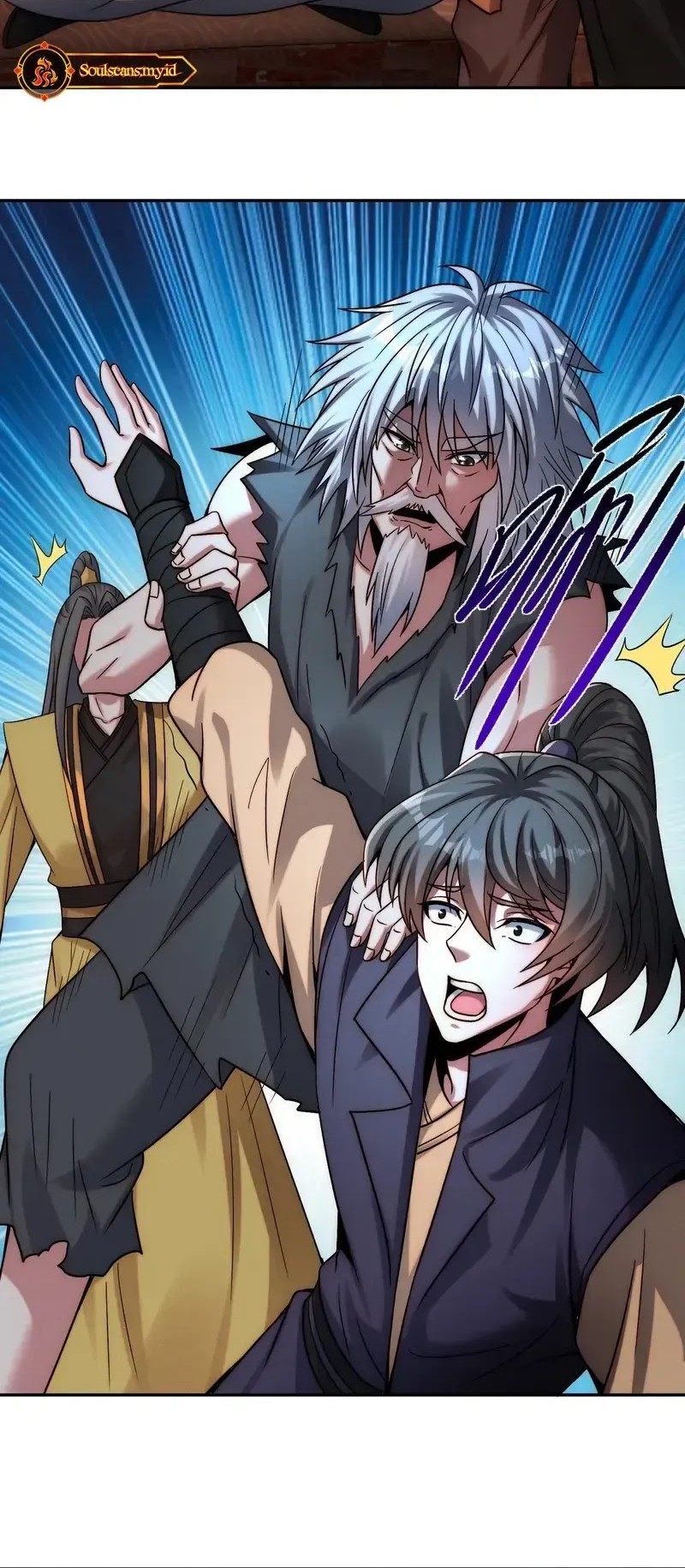 I Can Summon God Chapter 113 Gambar 21