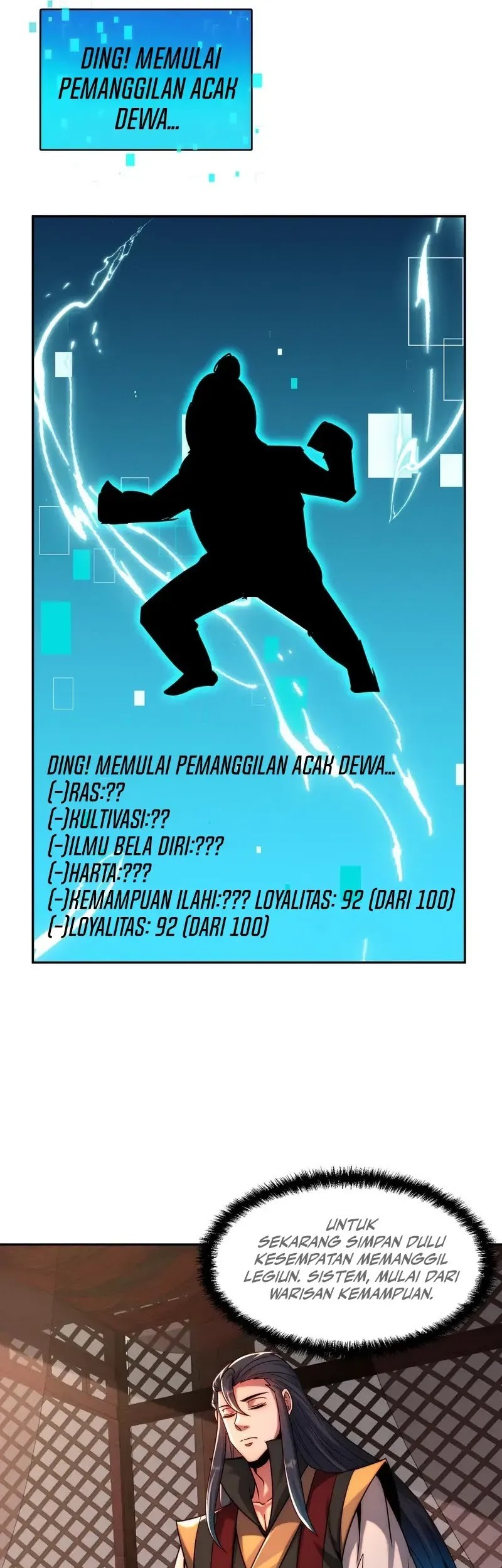 I Can Summon God Chapter 113 Gambar 26