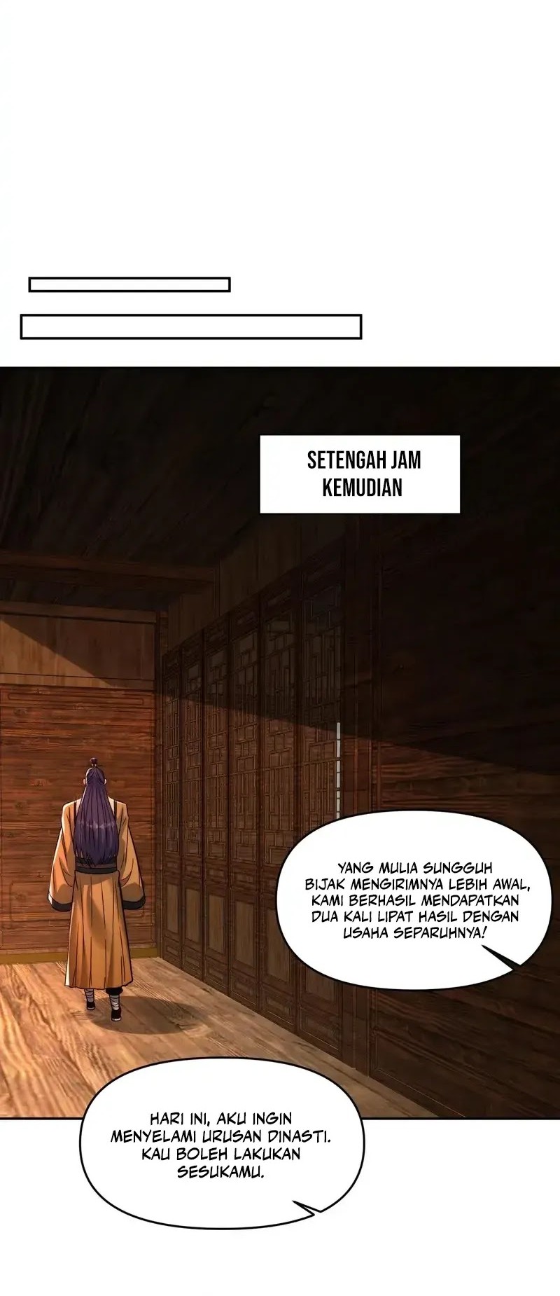 I Can Summon God Chapter 113 Gambar 31