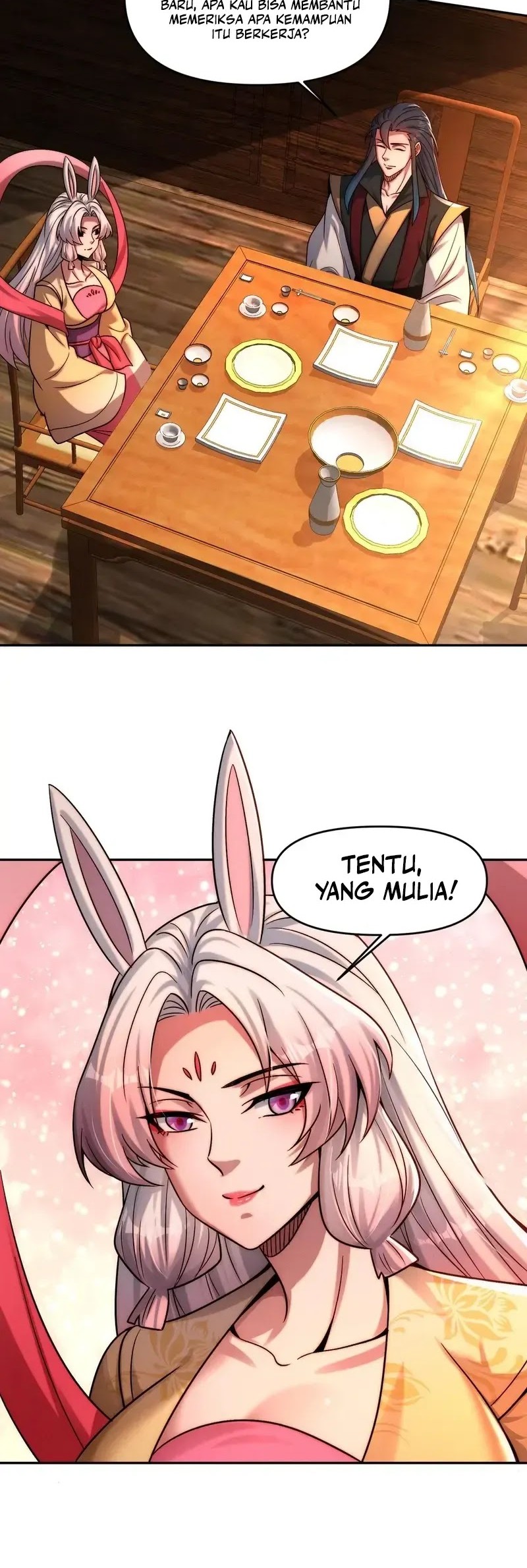 I Can Summon God Chapter 113 Gambar 33