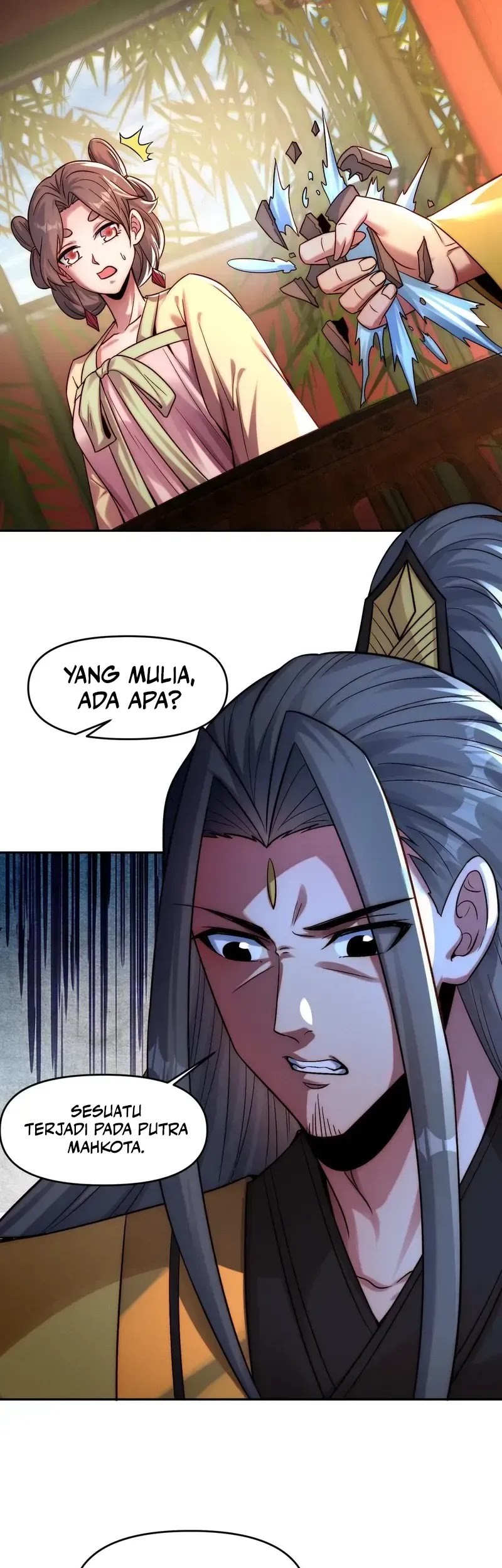 I Can Summon God Chapter 113 Gambar 4