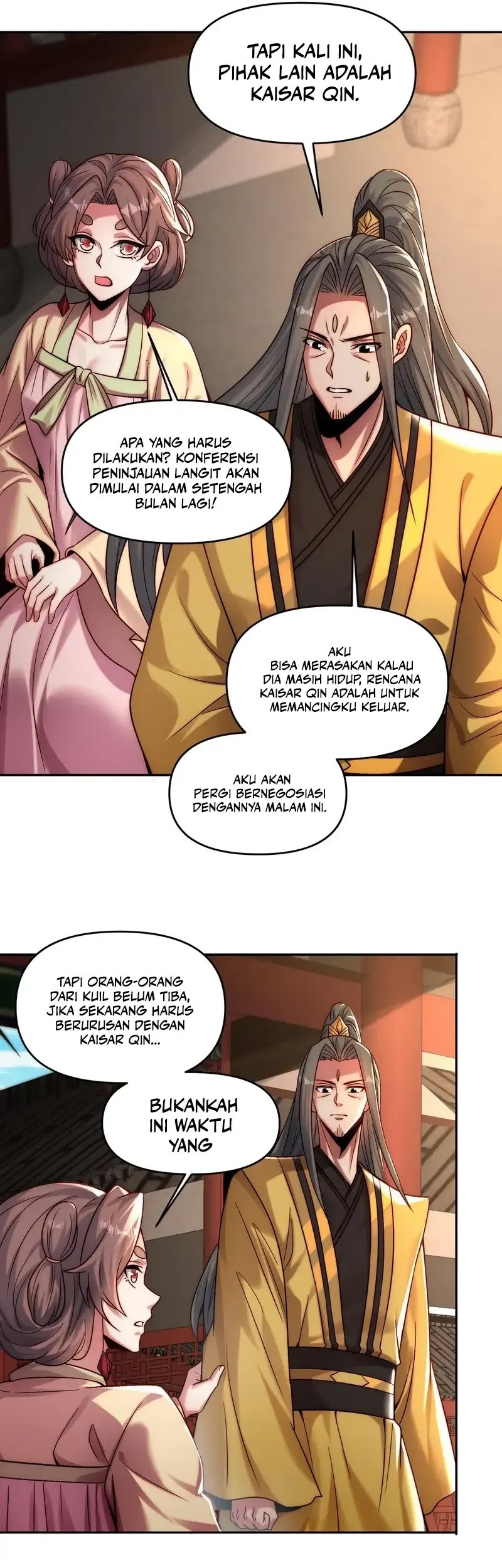 I Can Summon God Chapter 113 Gambar 6