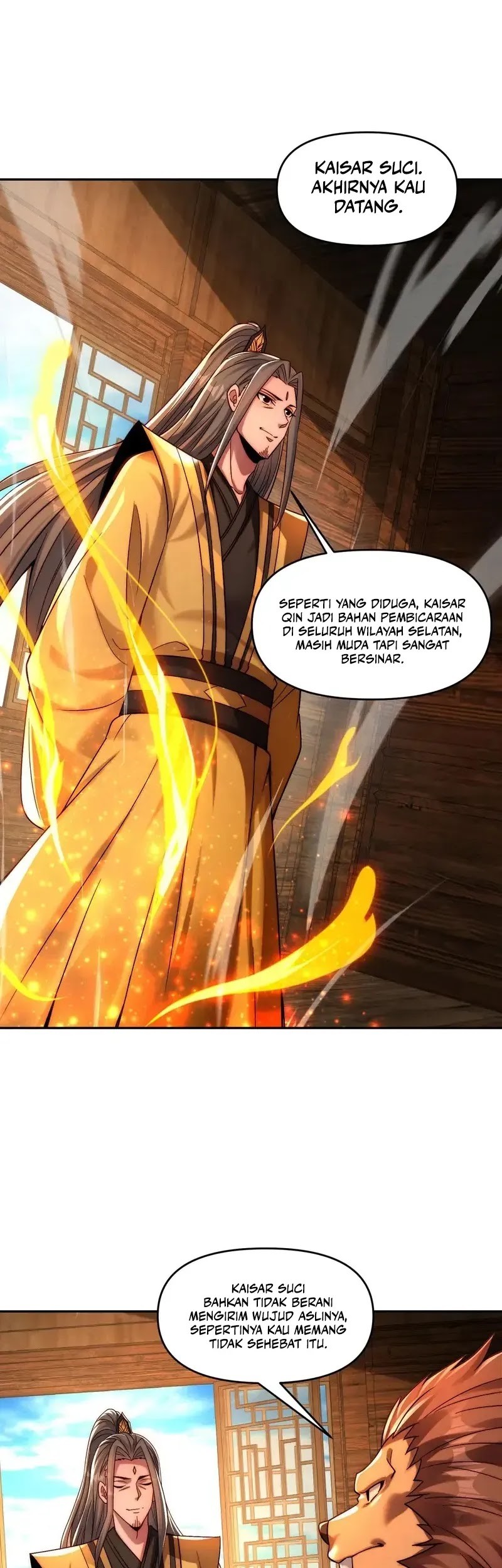 I Can Summon God Chapter 113 Gambar 10