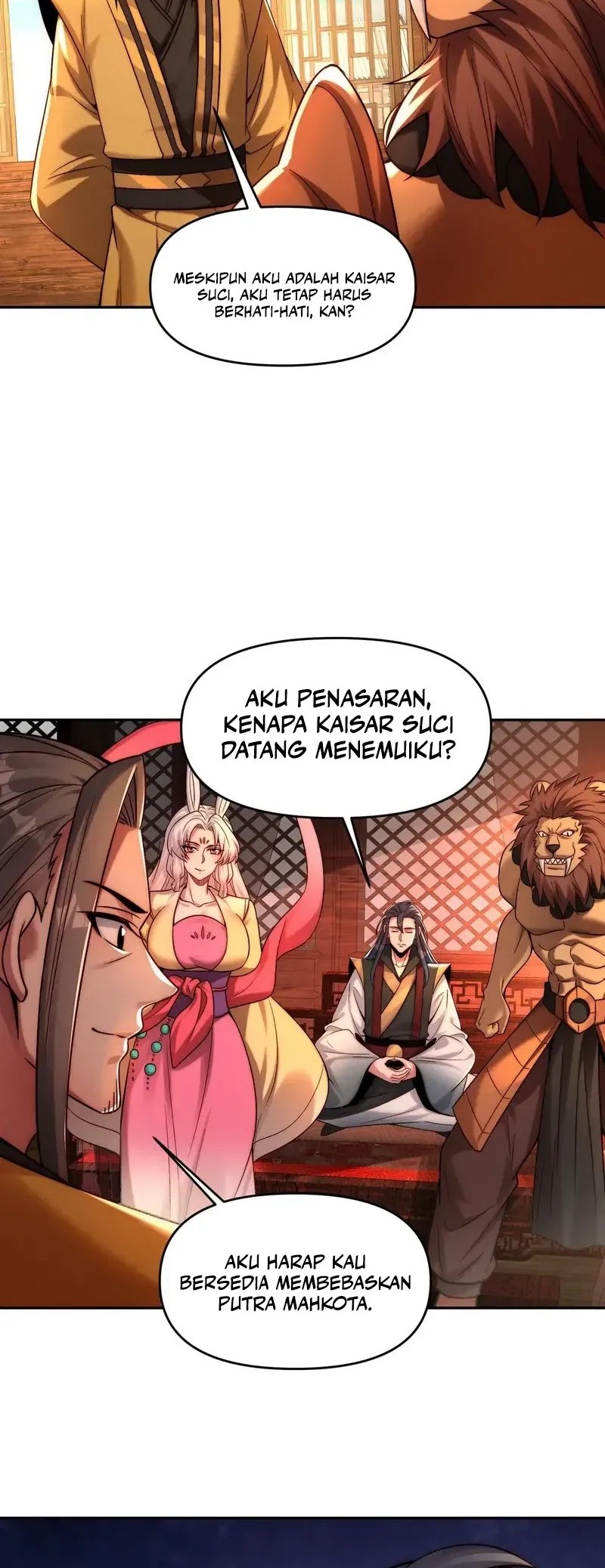 I Can Summon God Chapter 113 Gambar 11