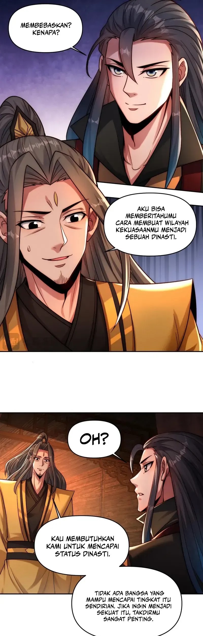 I Can Summon God Chapter 113 Gambar 12