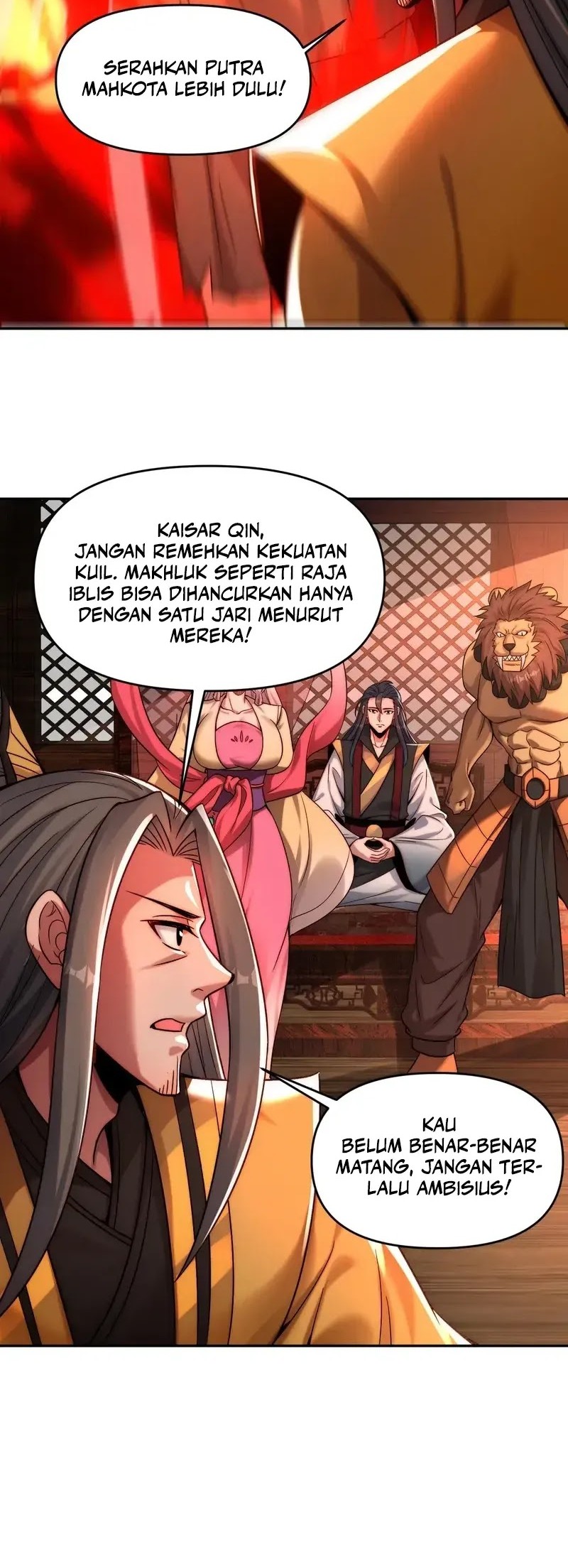 I Can Summon God Chapter 113 Gambar 17