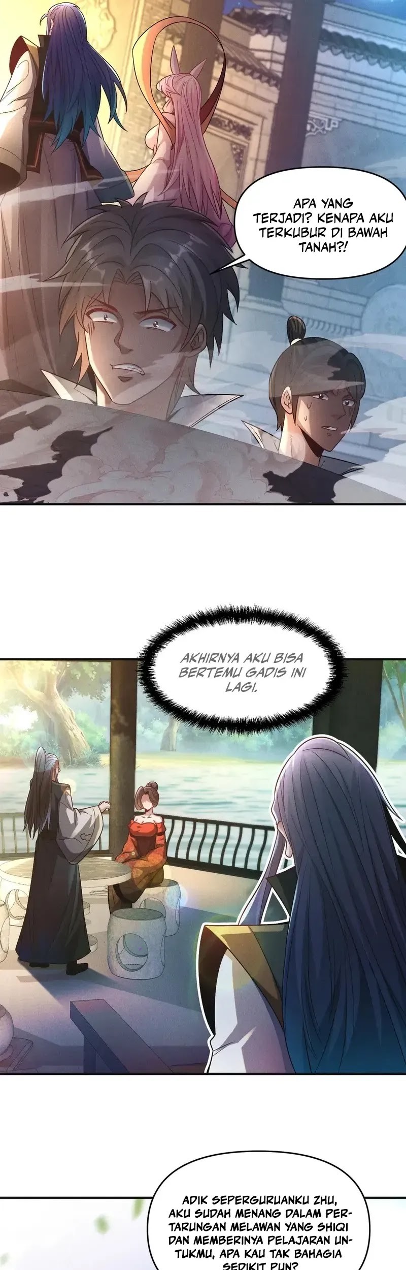 I Can Summon God Chapter 114 Gambar 26