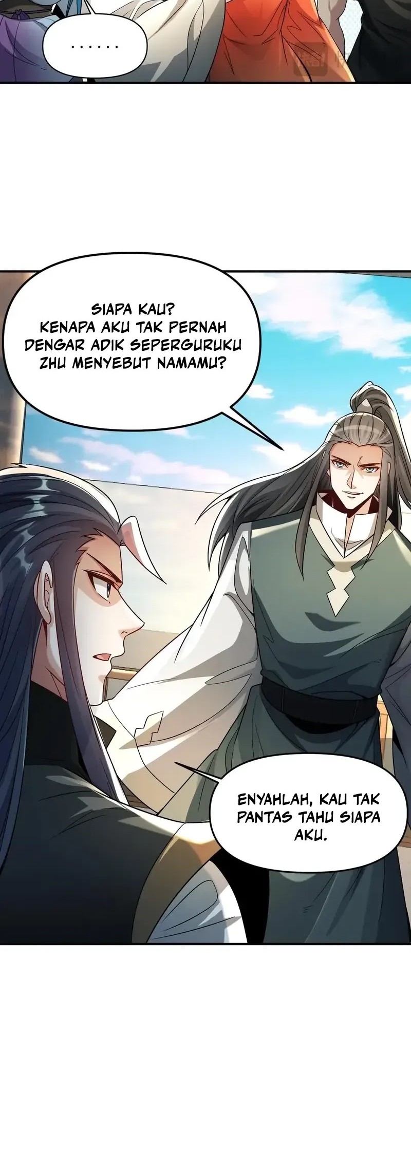 I Can Summon God Chapter 114 Gambar 31