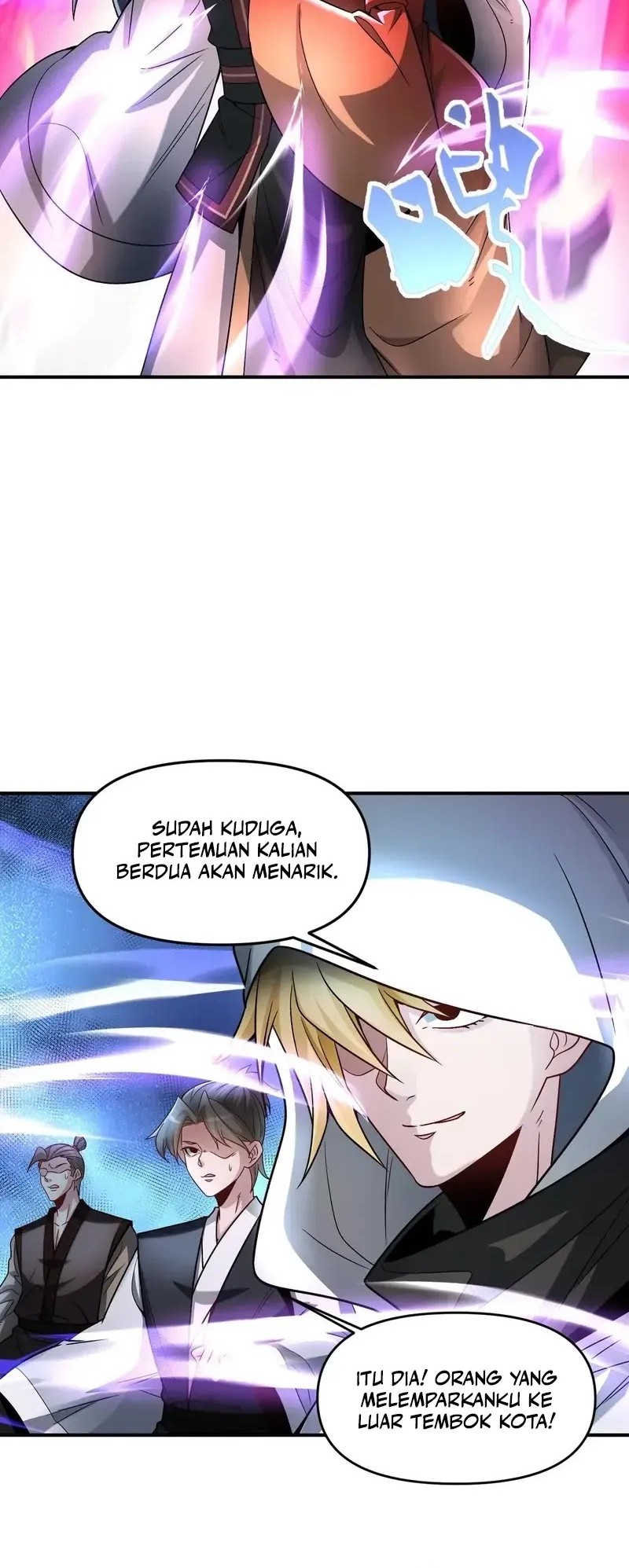 I Can Summon God Chapter 114 Gambar 33