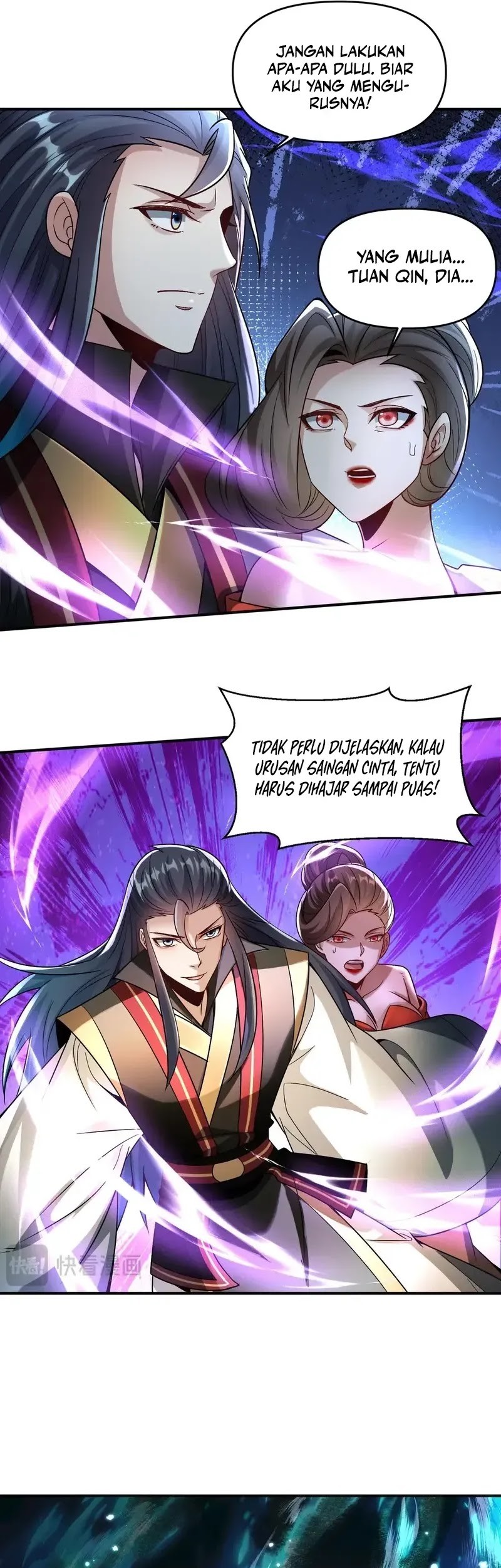 I Can Summon God Chapter 114 Gambar 34