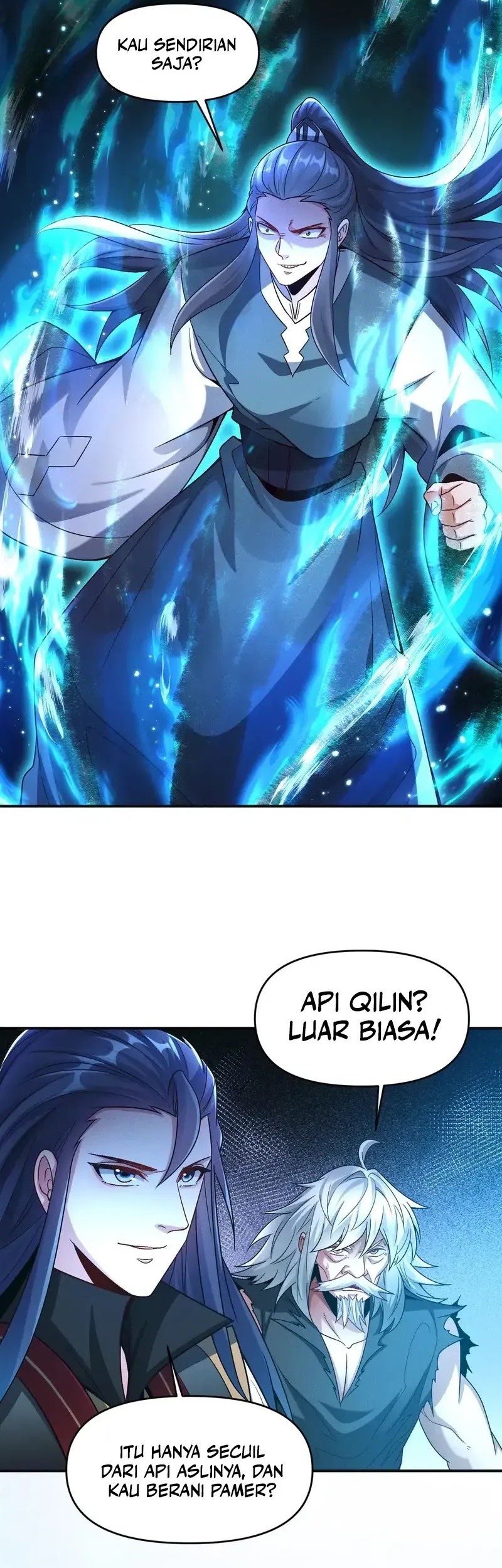 I Can Summon God Chapter 114 Gambar 35