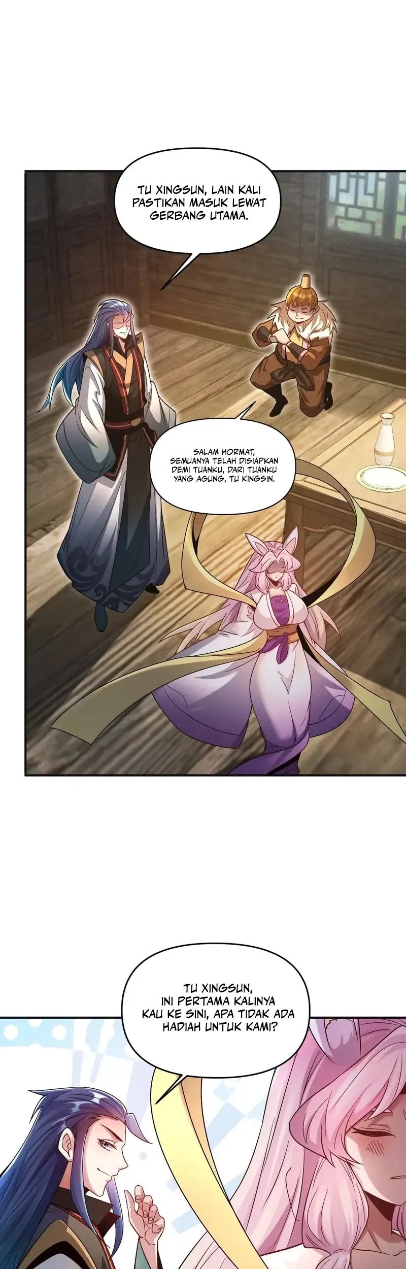 I Can Summon God Chapter 114 Gambar 4