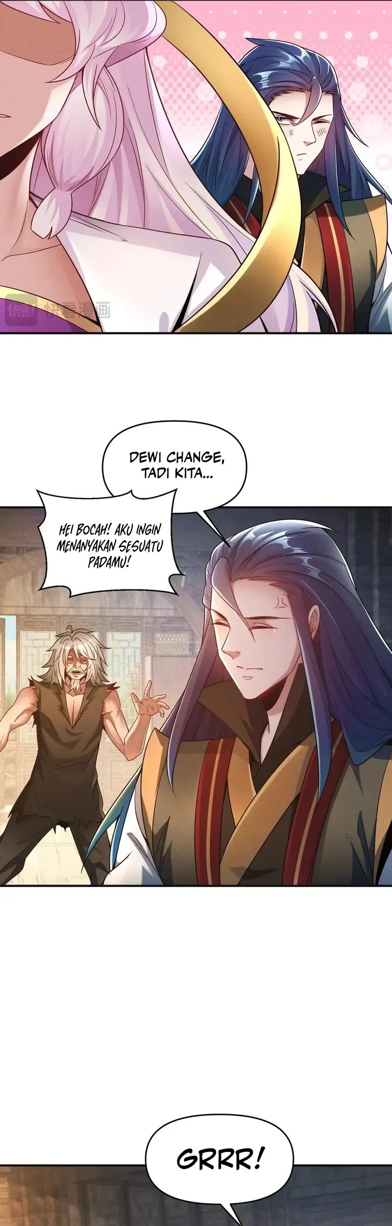 I Can Summon God Chapter 114 Gambar 8