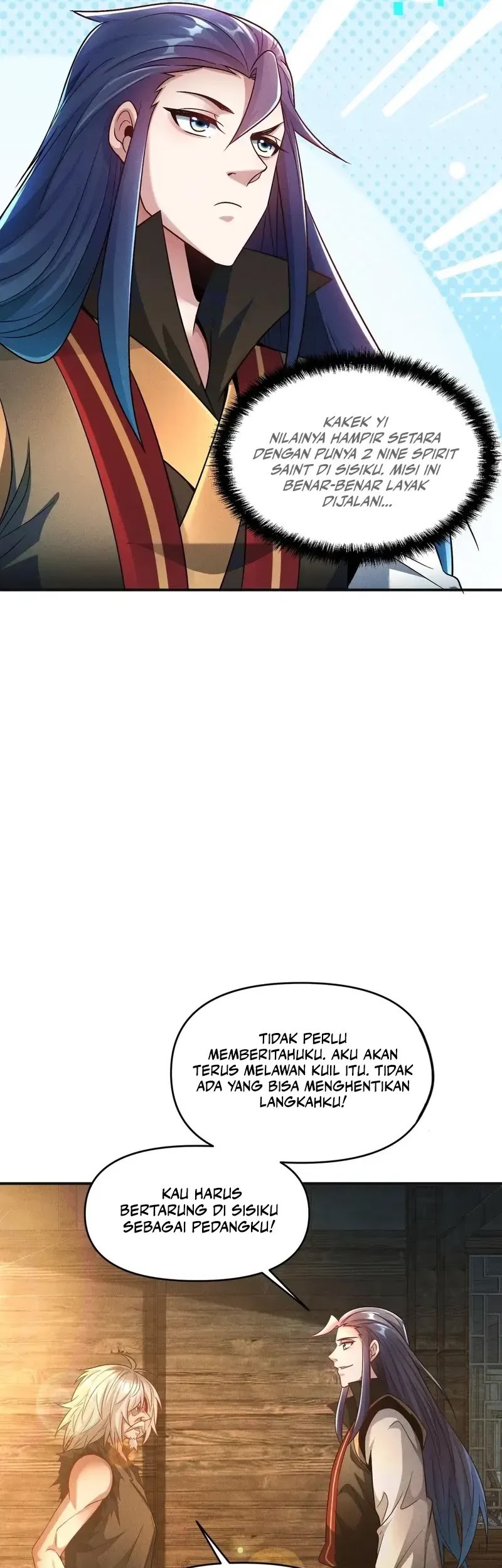 I Can Summon God Chapter 114 Gambar 10