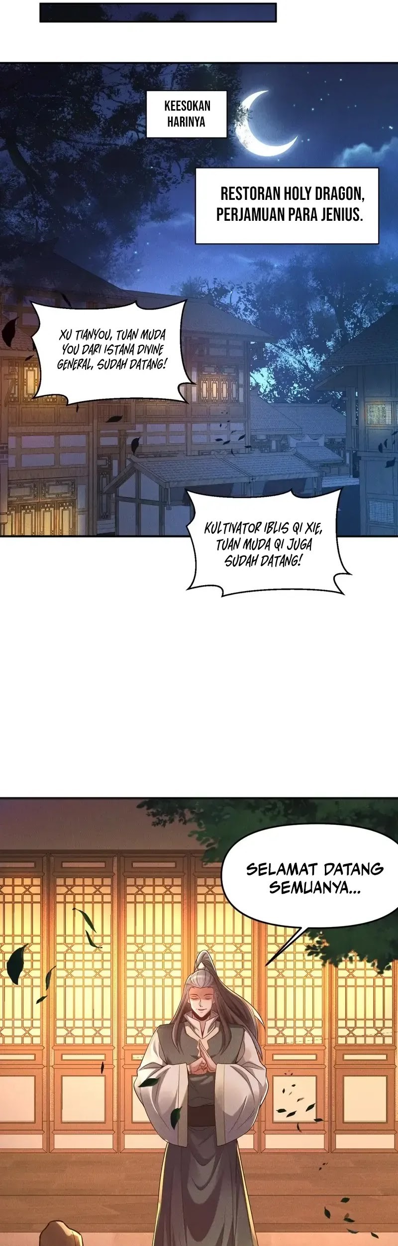 I Can Summon God Chapter 114 Gambar 12