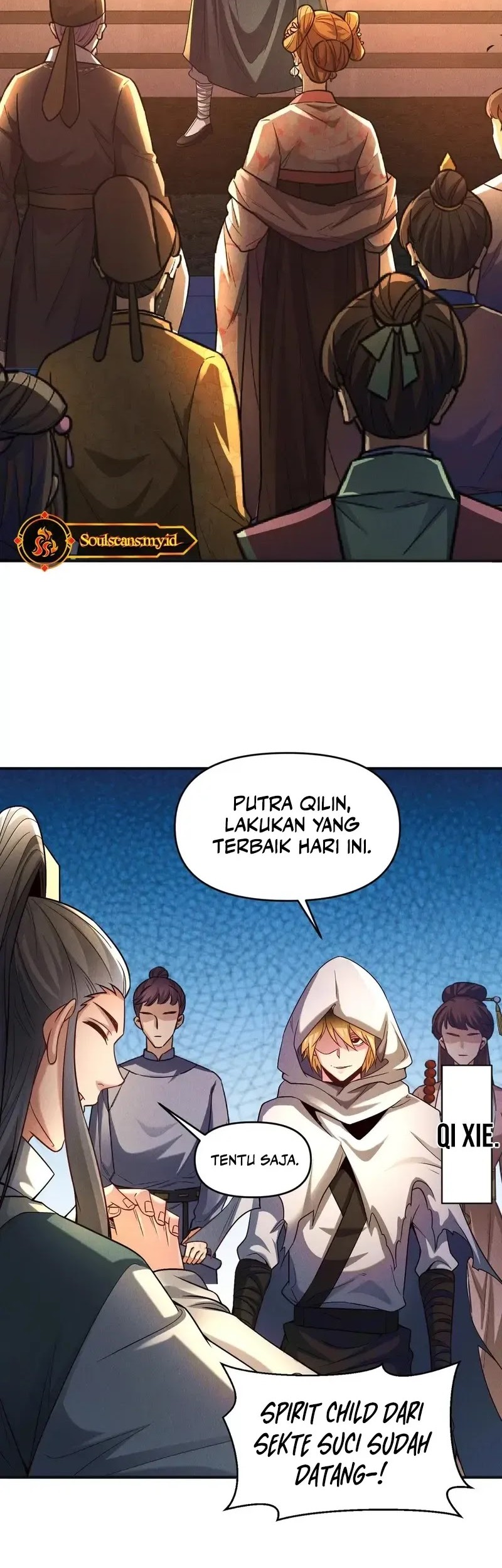 I Can Summon God Chapter 114 Gambar 13