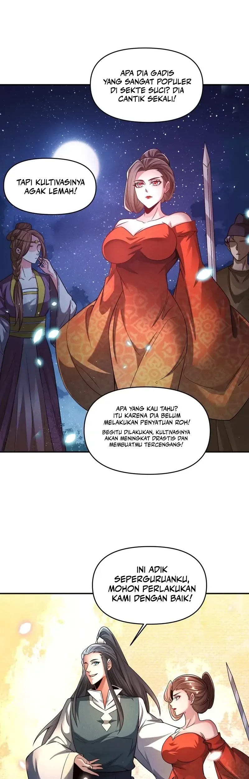 I Can Summon God Chapter 114 Gambar 14