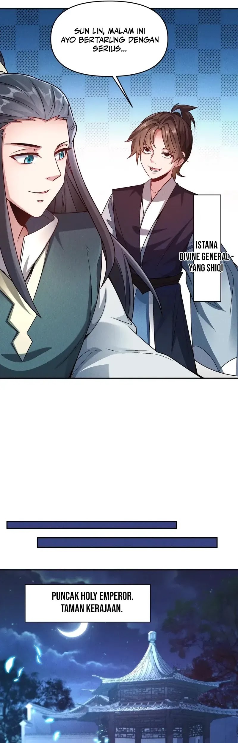 I Can Summon God Chapter 114 Gambar 16