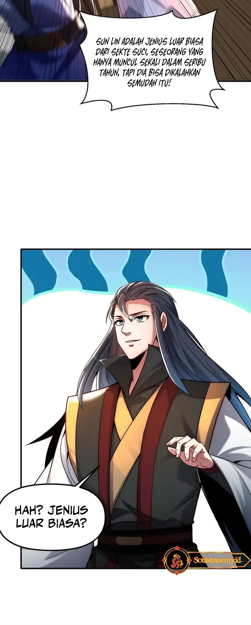 I Can Summon God Chapter 115 Gambar 7