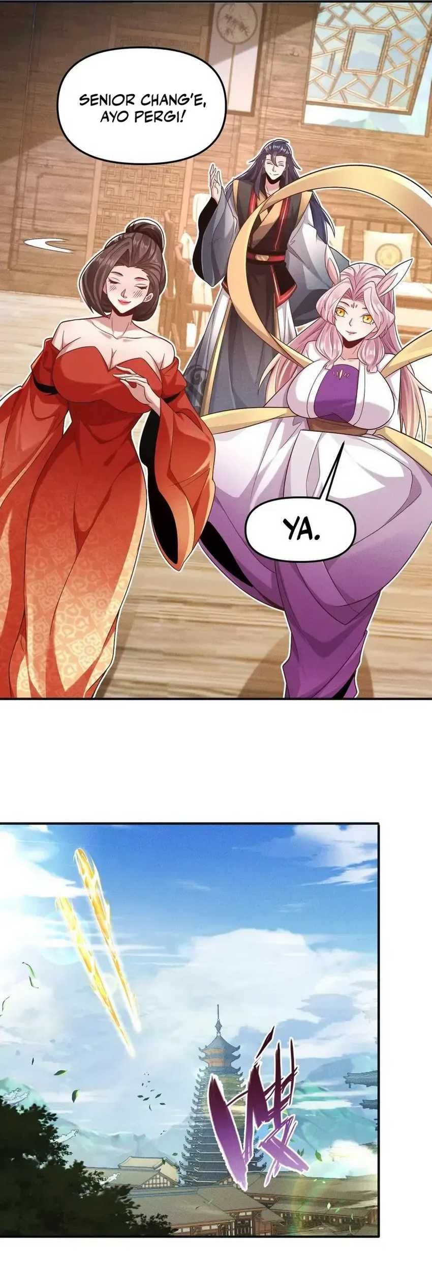I Can Summon God Chapter 116 Gambar 24