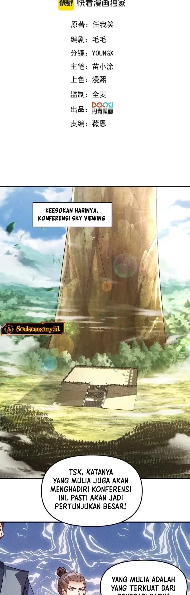 Baca Manhua I Can Summon God Chapter 120 Gambar 2