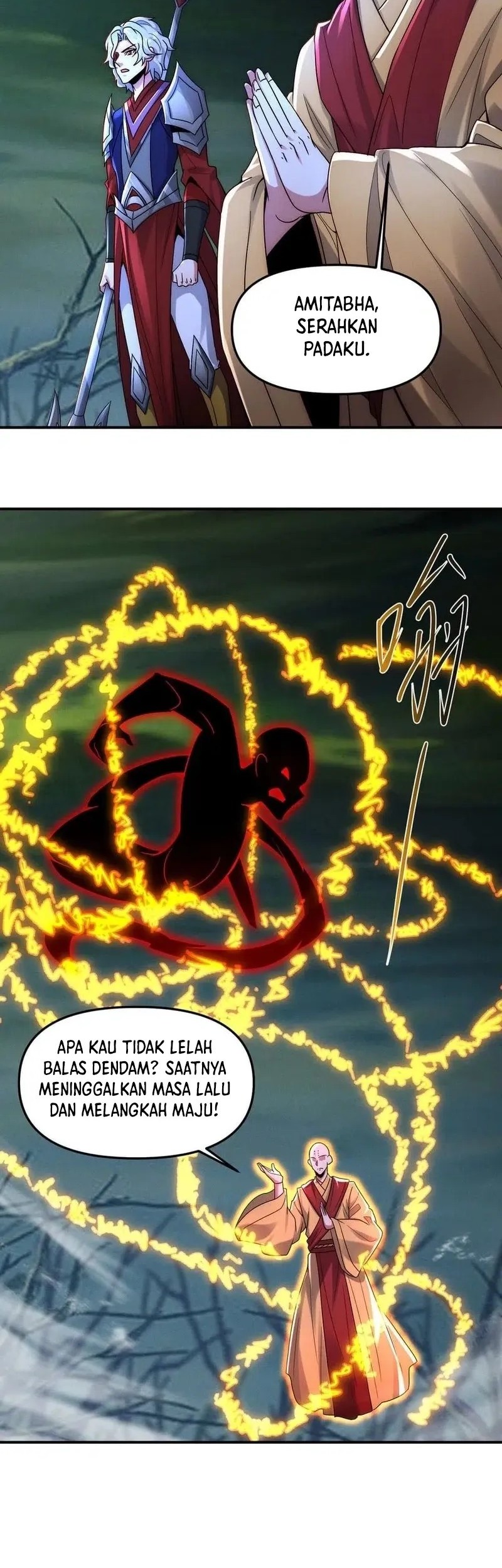 I Can Summon God Chapter 125 Gambar 11