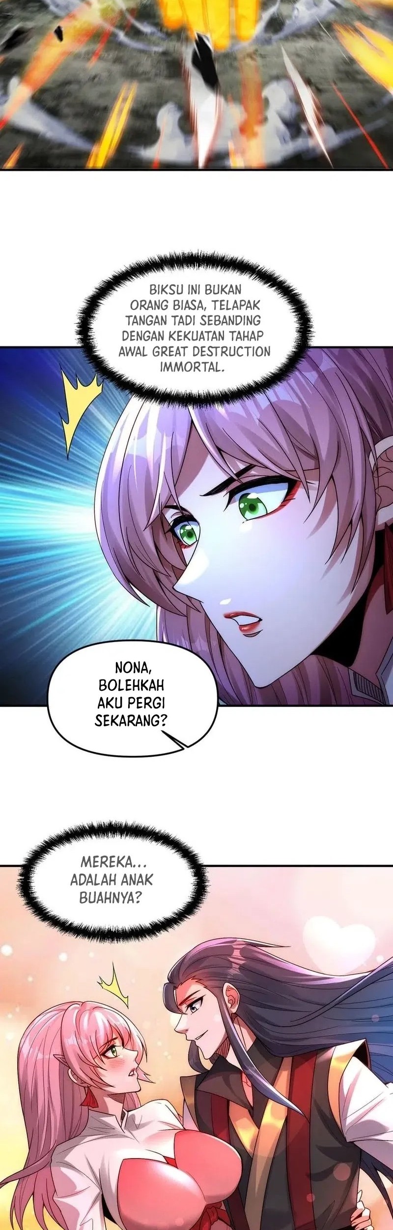 I Can Summon God Chapter 125 Gambar 14