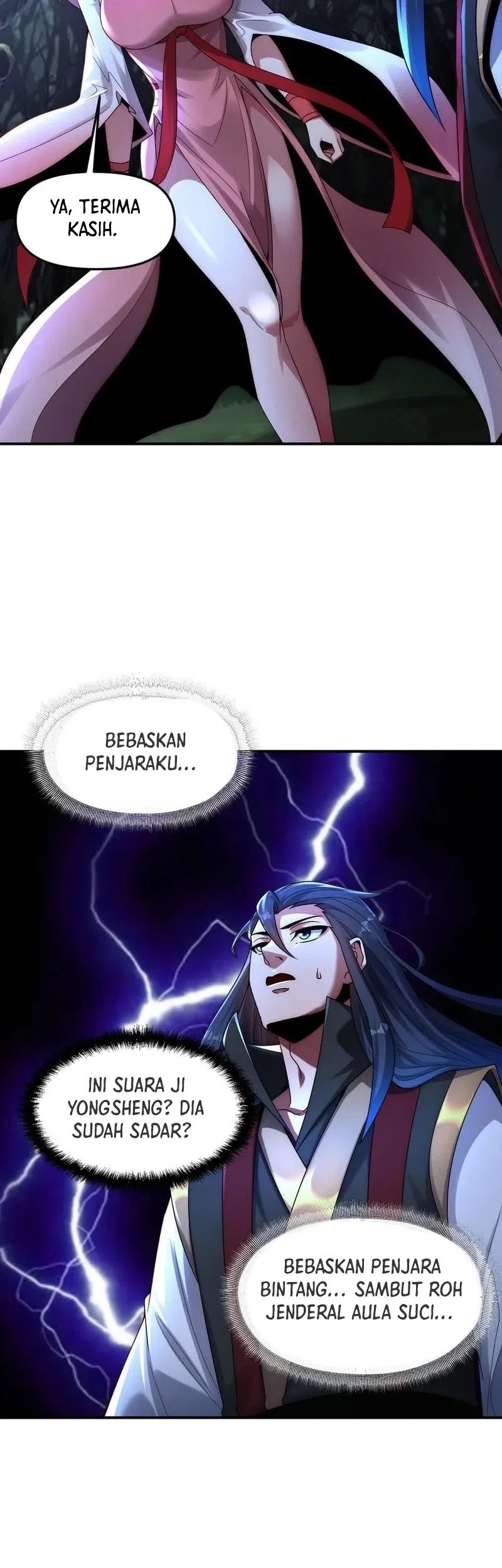 I Can Summon God Chapter 125 Gambar 18