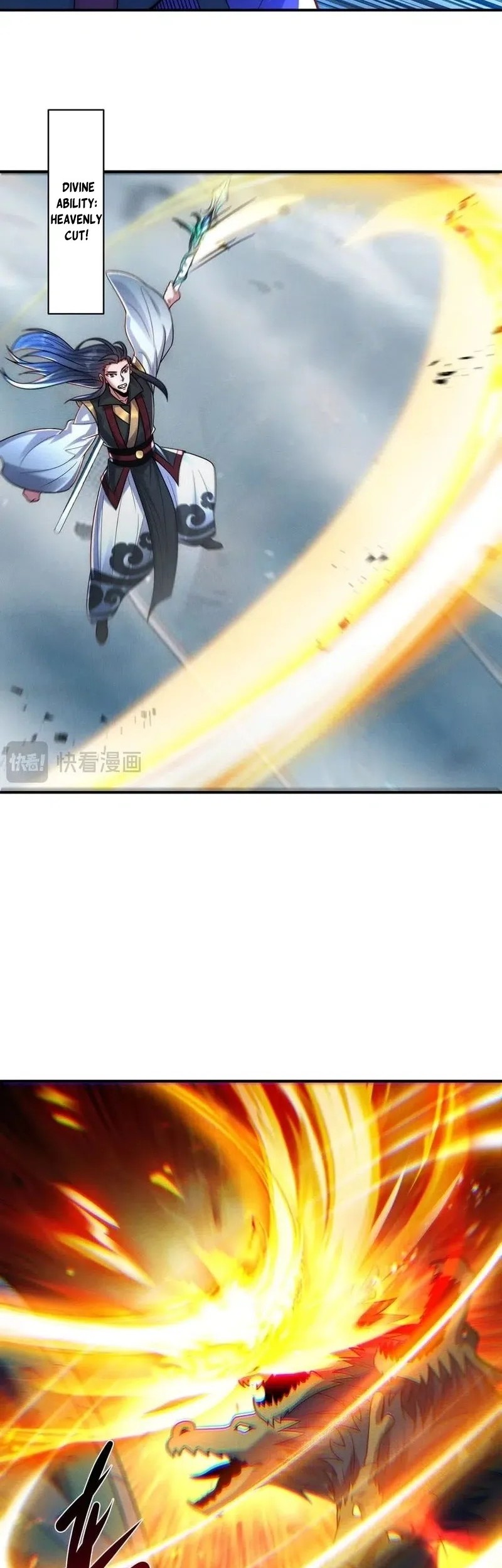 I Can Summon God Chapter 125 Gambar 33