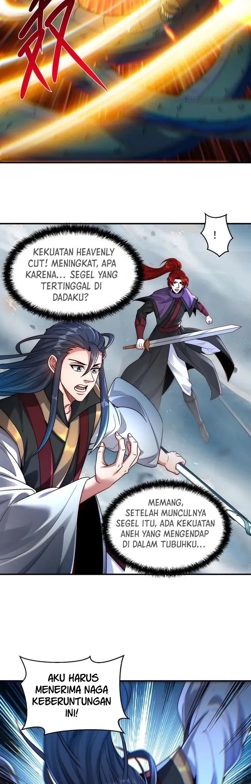 I Can Summon God Chapter 125 Gambar 34